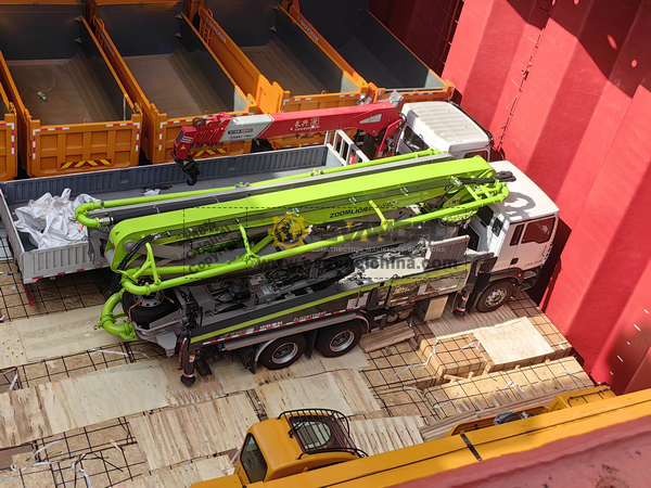 ZOOMLION ZLG5291THBK Pump Truck