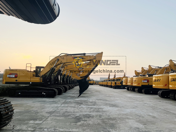 Peru Clients Visited SANY Factory