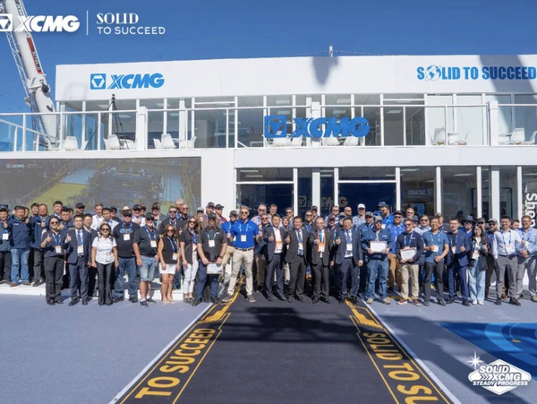 XCMG Showcases Localized Solutions at CONEXPO-CON/AGG 2026