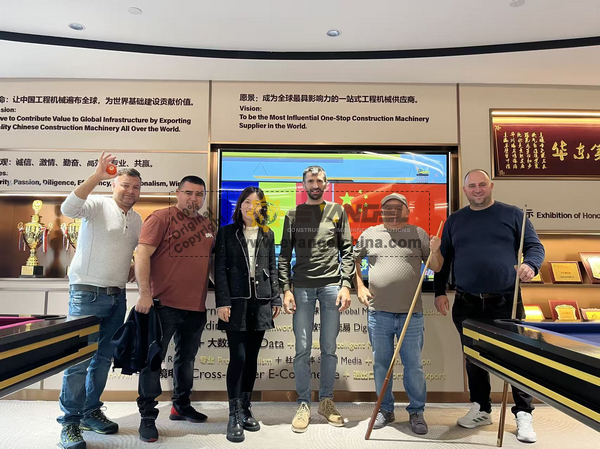 Romania Clients Visited EVANGEL Office