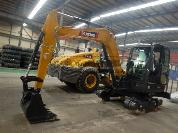 XCMG XE60G Pro Crawler Excavator
