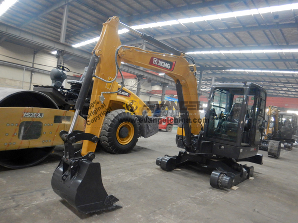 XCMG XE60G Pro Crawler Excavator