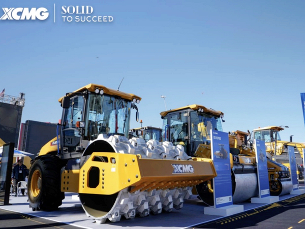 XCMG Showcases Localized Solutions at CONEXPO-CON/AGG 2026