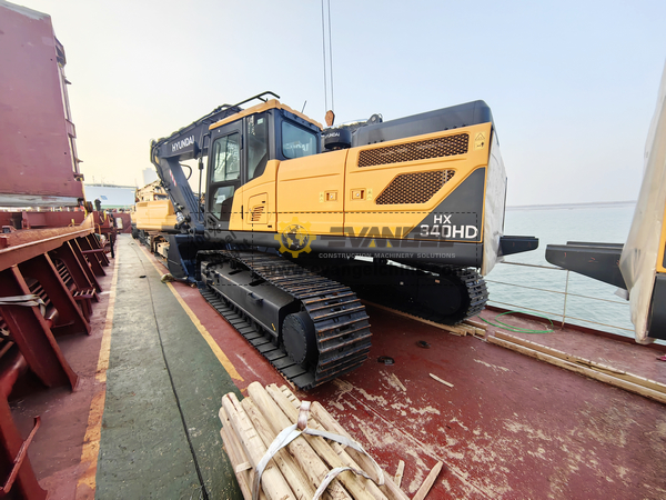 HYUNDAI Excavator HX340HD