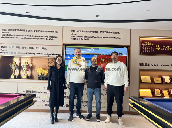 Uzbekistan Clients Visited EVANGEL Office