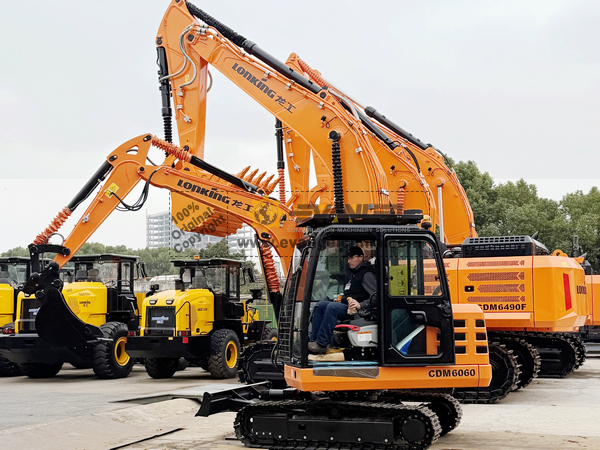 Azerbaijan Client Visited EVANGEL Office & LONKING Factory