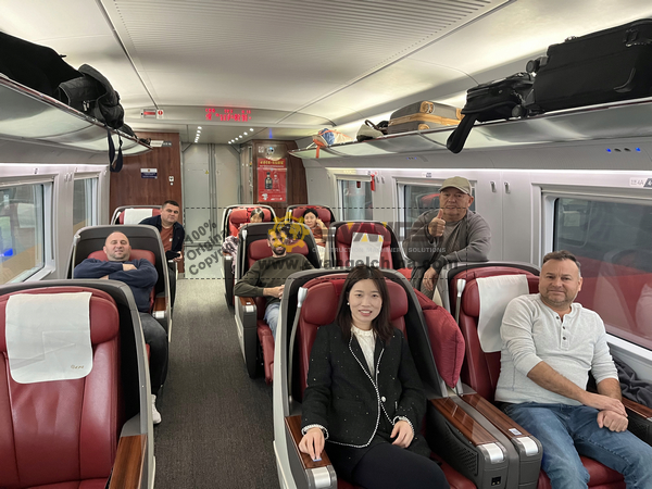 Romania Clients Visited EVANGEL Office