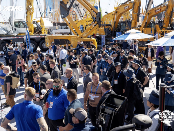 XCMG Showcases Localized Solutions at CONEXPO-CON/AGG 2026