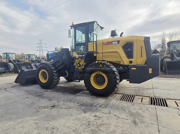 SHANTUI L55-B5 Wheel Loader