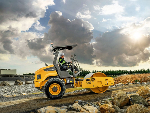 New VOLVO SD70 Soil Compactor Brings Premium Performance in Value Package