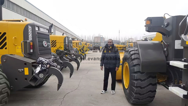 Sudan Client Visited SDLG Factory