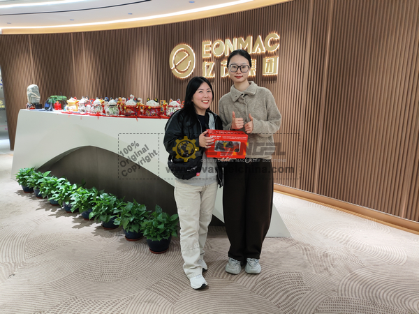 China Clients Visited EONMAC Office