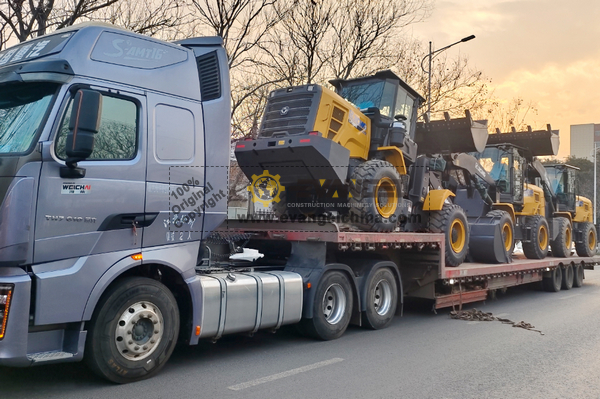 Sudan - 15 Units XCMG LW300KN Wheel Loader