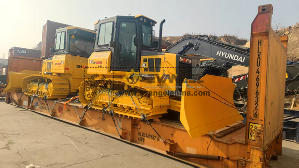 Ecuador - 2 Units SHANTUI DH10-B3 LCP Bulldozer