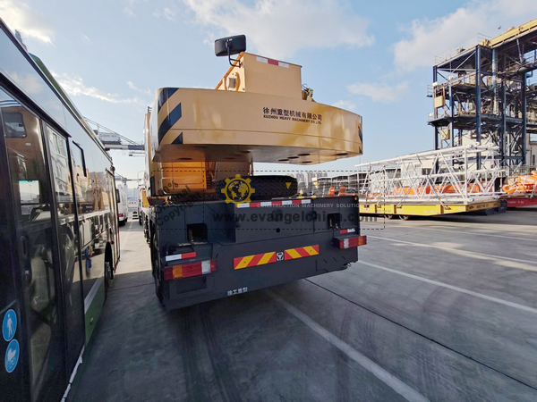 XCMG QY50KD Truck Crane