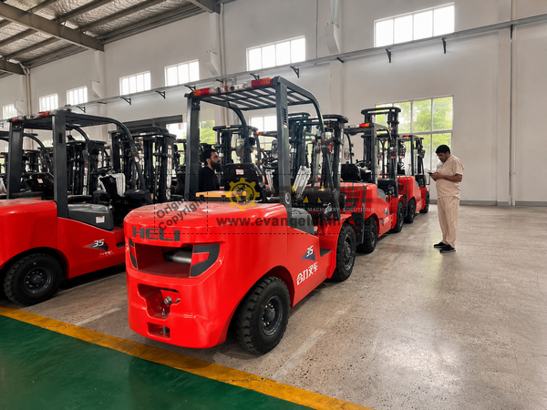Saudi Arabia Clients Visited EVANGEL Office & HELI Warehouse