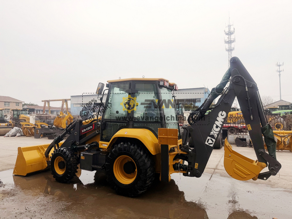 XCMG XC8-C2570 Backhoe Loader