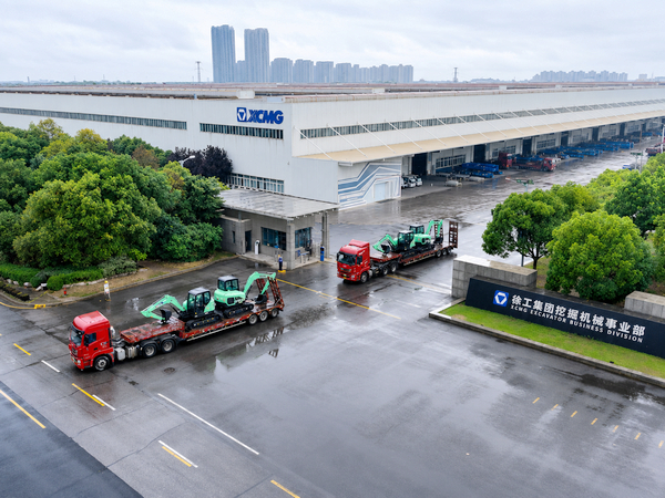 XCMG Delivers More Electric Excavators as Demand Accelerates