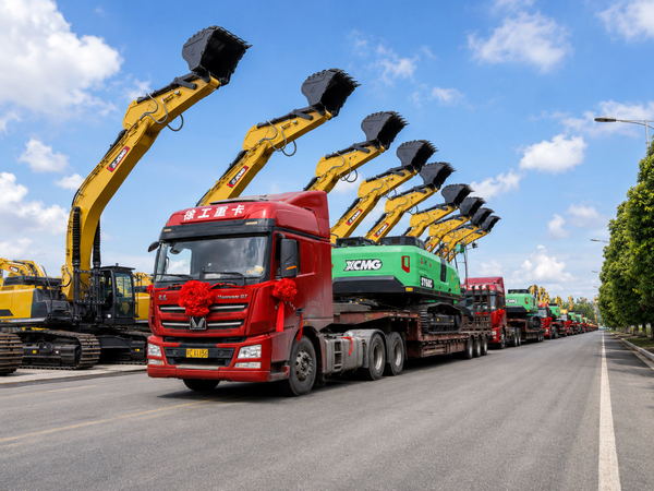 XCMG Delivers More Electric Excavators as Demand Accelerates