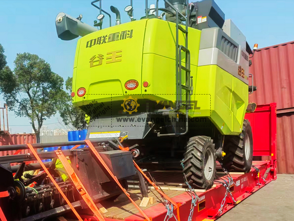 ZOOMLION TE100PRO Combine Harvester