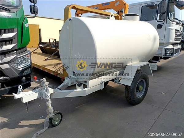 Water Tank Trailer