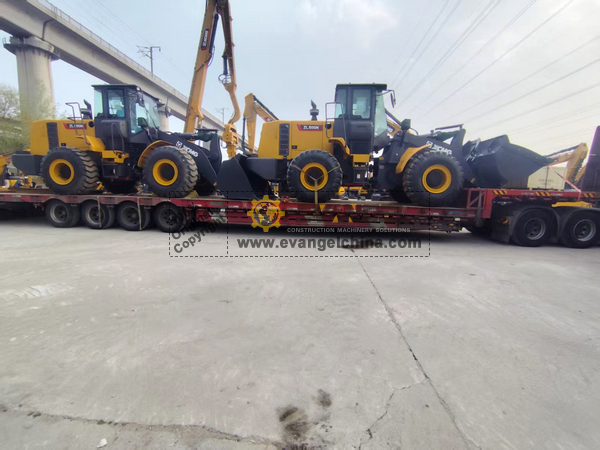 XCMG ZL50GN Wheel Loader