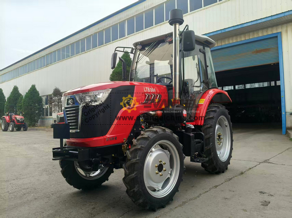 LUTONG LTB804 & LTC1204 Tractors
