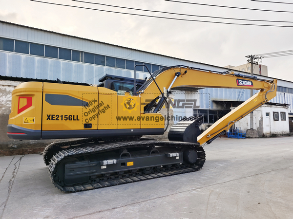 XCMG XE215GLL Excavator