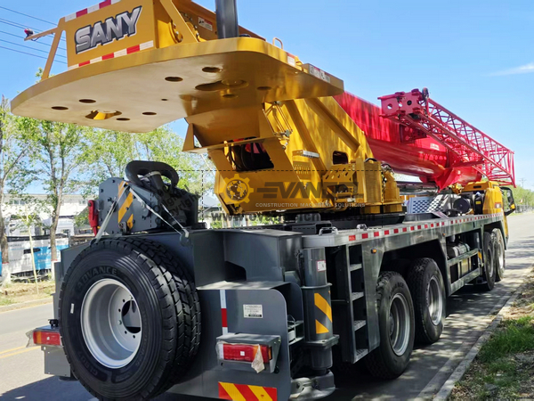 SANY STC1000C5-8 Truck Cranes