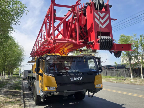 SANY STC1000C5-8 Truck Cranes