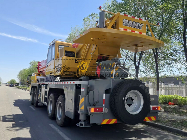 SANY STC1000C5-8 Truck Cranes