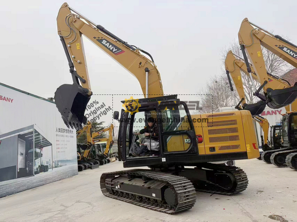 SANY SY215C-S Excavator