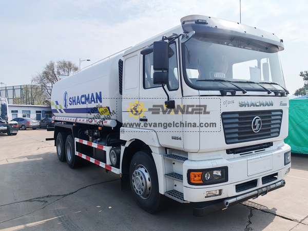 SHACMAN SX5255GYSJM434 Sprinkler Truck