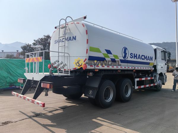 SHACMAN SX5255GYSJM434 Sprinkler Truck