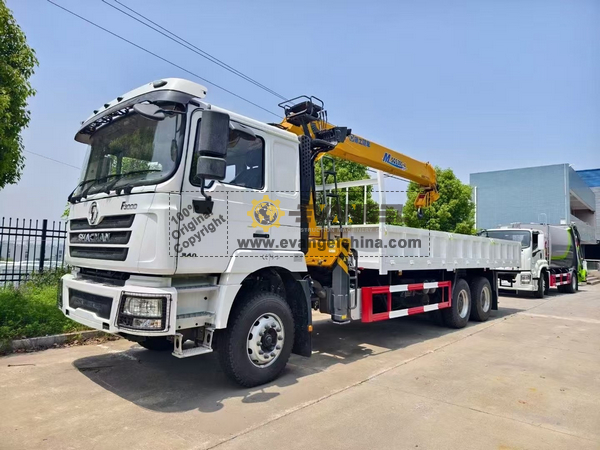 XCMG SQ12ZK3Q Truck Mounted Crane