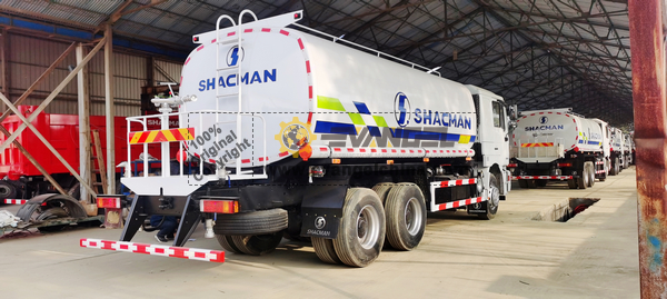 SHACMAN SX5255GYSJM434 Sprinkler Truck