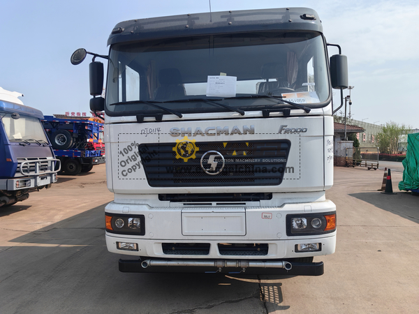 SHACMAN SX5255GYSJM434 Sprinkler Truck